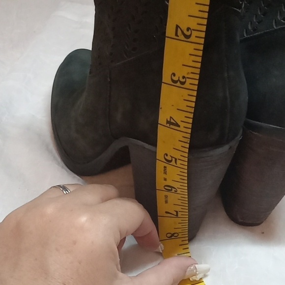 Coolway black women's leather ankle boots size 9 - Picture 4 of 8